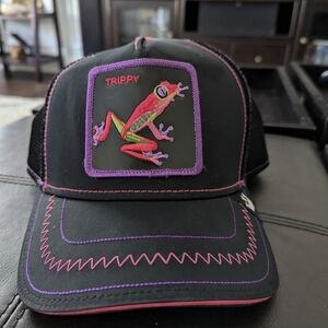 Goorin Bros Trippy Frog Animal Farm Snapback Trucker Hat